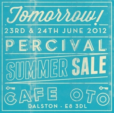 tomorrow_sale #percival #sale #typography