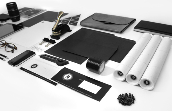 Personal Identity on Behance #emboss #business #branding #corporate #identity #ci #logo #letterhead #cards