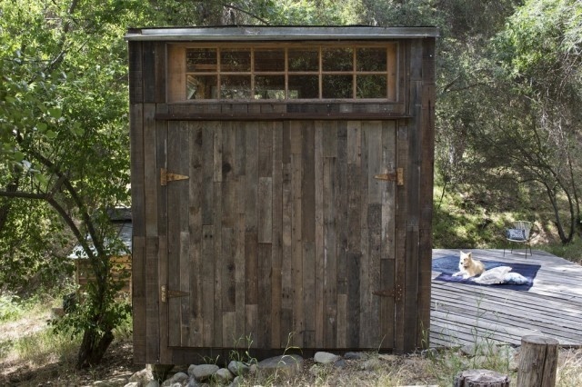 Cabin in Topanga5 #interior #design #decor #wood #architecture #deco #cabin #decoration