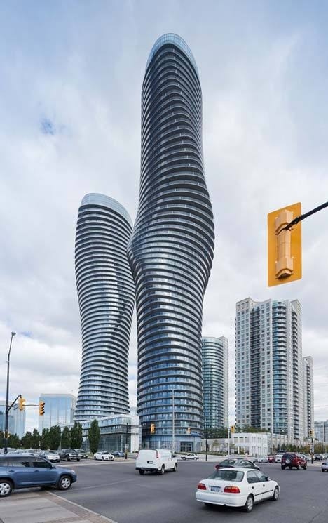 Absolute Towers by MAD #skyscraper #architecture