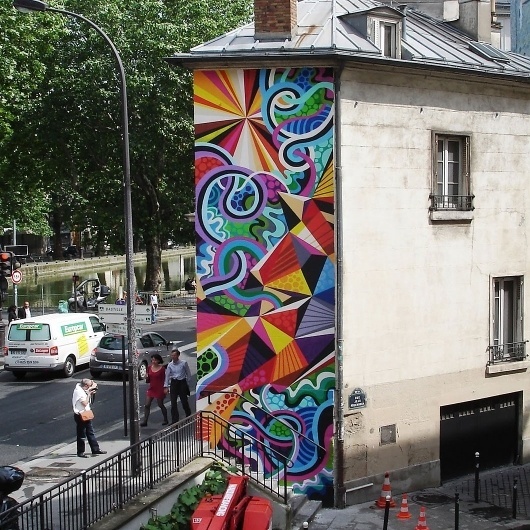 mwm_dulux_paris_mural_1.jpg 1060×1060 pixels #mural #art