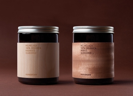 Collate #packaging #wood #design