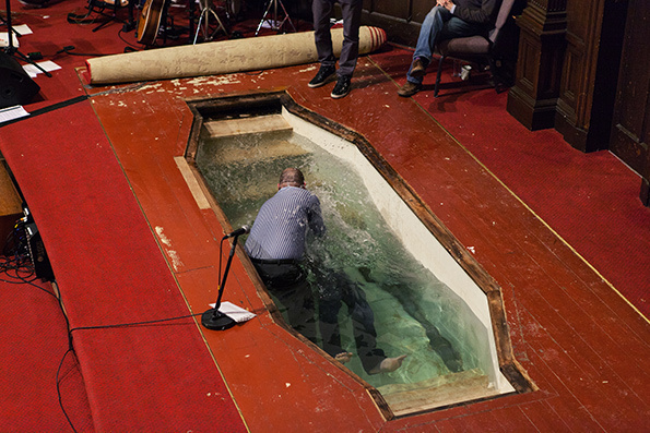 Born After Birth, Craig Gibson #photography #baptism