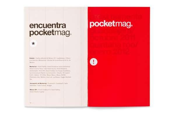 Pocketmag. on Behance #brand