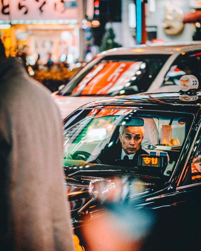 Fascinating Street Photography of Tokyo by Jongwoo Kim