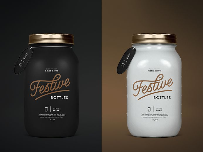 Mason Jar Mockup