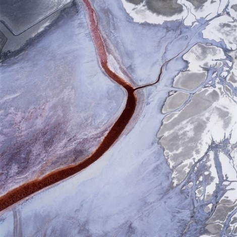 [rafdevis] - David Maisel #aerial #landscape #photography #maisel #david #river