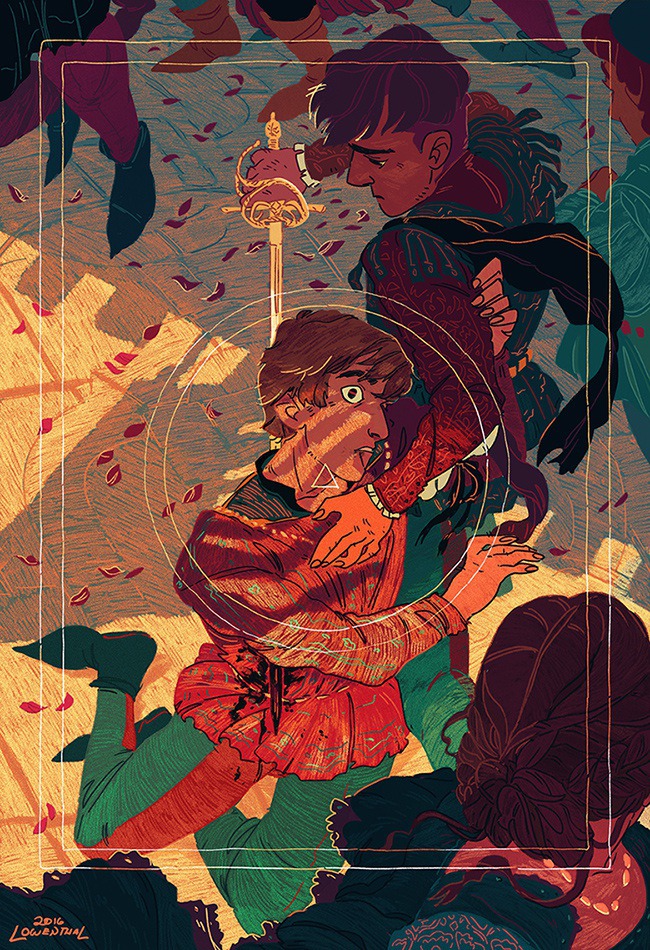THE LOVERS REVERSED