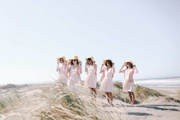 Fine Art Multiportrait Photography by Diane Villadsen