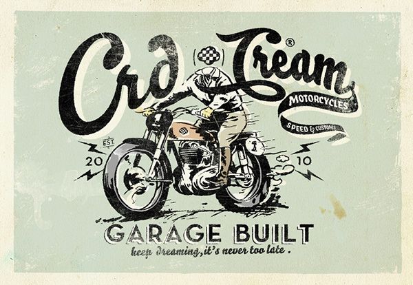 Crd Caferacerdreams Branding on Behance by alexramonmas Studio www.alexramonmas.com