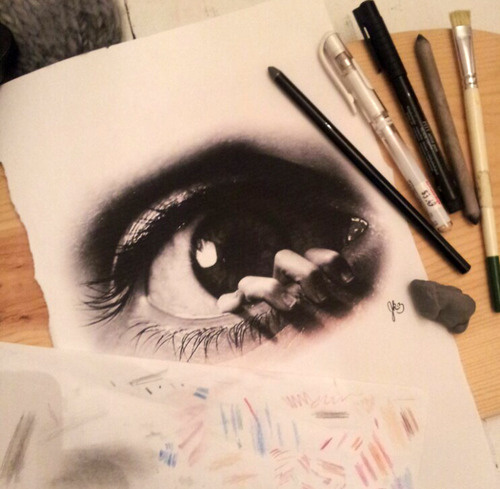 Obsession by Josh Krecioch #human #illustration #talent #art