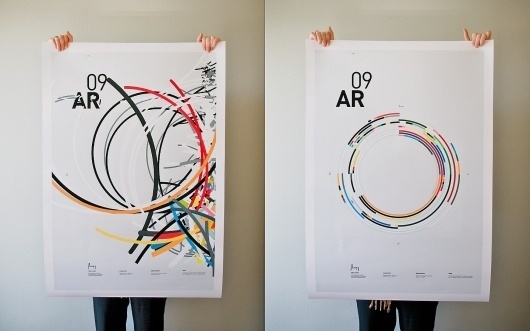 FÃ–DA Studio, Austin. Design and Brand Development.: AR09: FÃ–DA Annual Report #foda #infographic #annual #poster #report