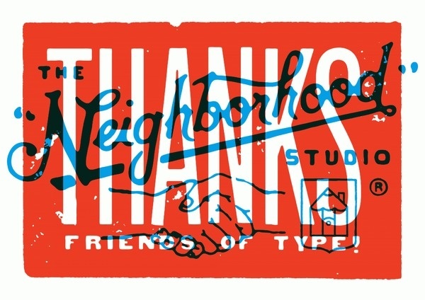 thanks #type #lettering #typography