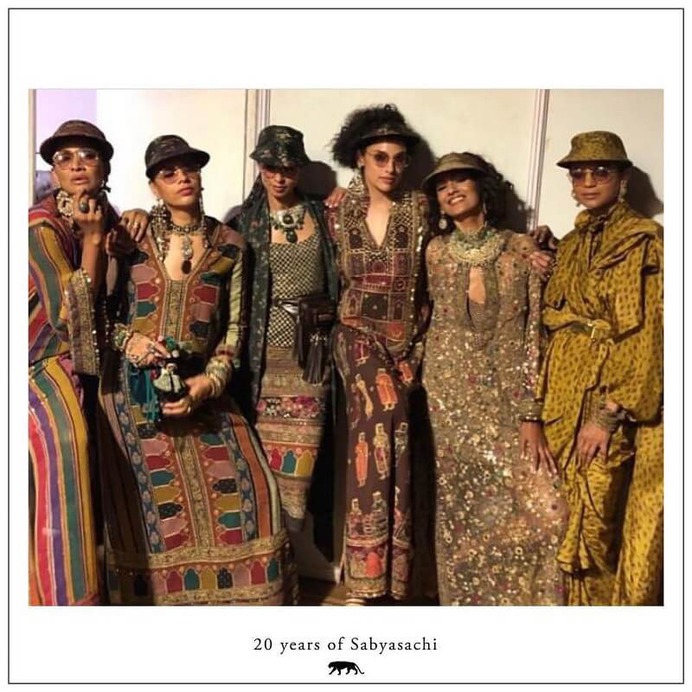 Sabyasachi Mukherjee's Personal Show, Khasgaar Bazaar, 20 Year of Celebration in the Fashion World