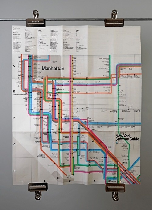 Manhattan map #print #grids