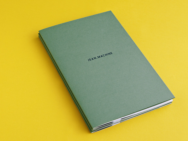 Jean.Machine on Behance #layout