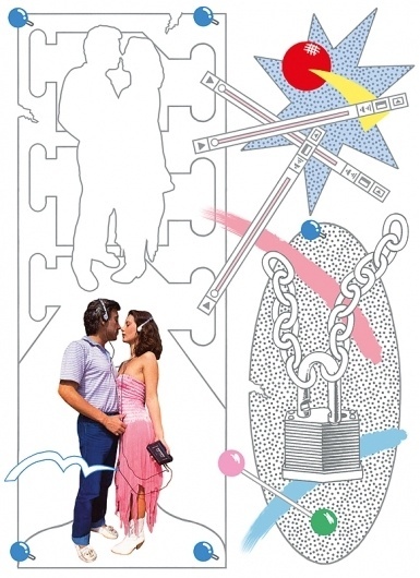 Otherscenes / Michael Willis | High-Hi #collage #willis #michael