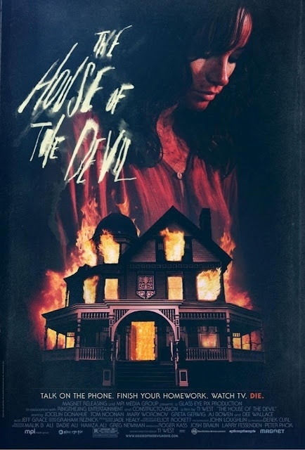 Slump at the Pump Film Reviews!: The House of the Devil (2009) #house #of #the #devil #poster