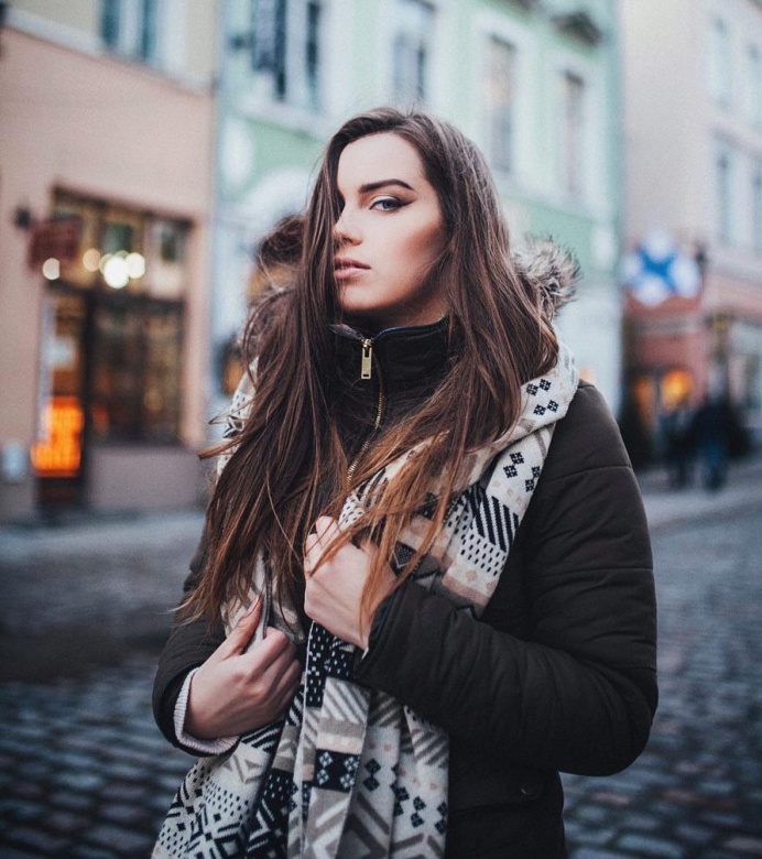 Gorgeous Street Portrait Photography by Martin Nikolajev
