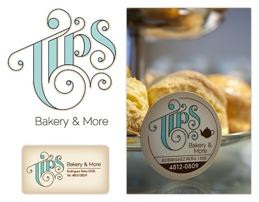 ____BANG!________________________________________________________________________________________ #bakery #branding #typography