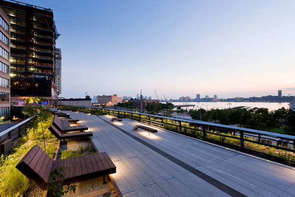 CJWHO ™ (The High Line, Manhattan, New York The High Line...) #green #amazing #line #garden #design #landscape #park #manhatten #architecture #york #high #new