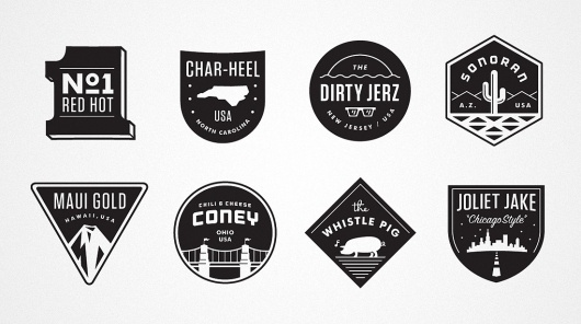 Dribbble - JJ_BADGES.jpg by Matt Stevens #logo #badge