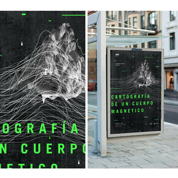 Cartografía de un cuerpo - KORP Festival - Parte lll on Behance #festival #event #design #graphic #poster