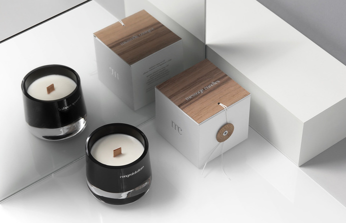 packaging, candle
