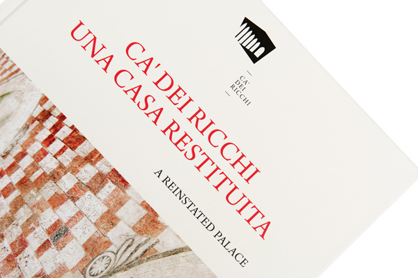 CÃ dei Ricchi on Behance #history #branding #book #corporate #brand #identity #palace