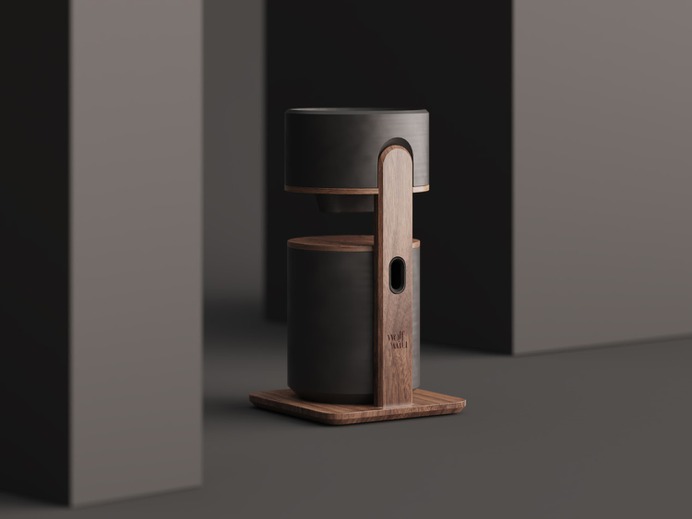 A pour over coffee maker with design in mind — minimalgoods