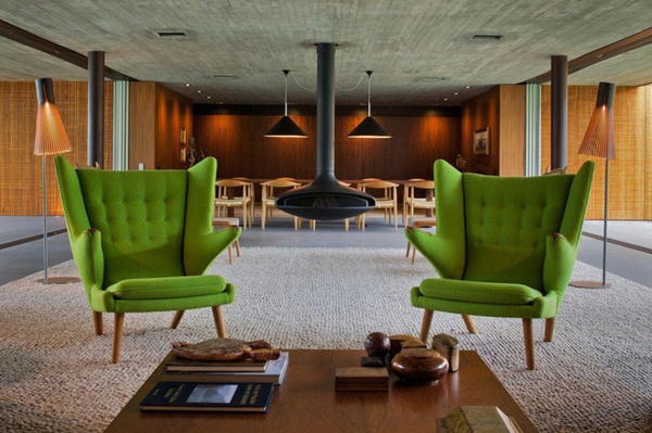 V4 HOUSE BY MARCIO KOGAN || NationalTraveller.com #amazing #house #chair #design #architecture