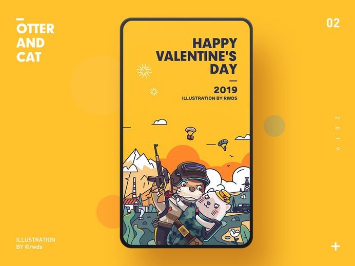 Happy Valentine's Day by Rwds