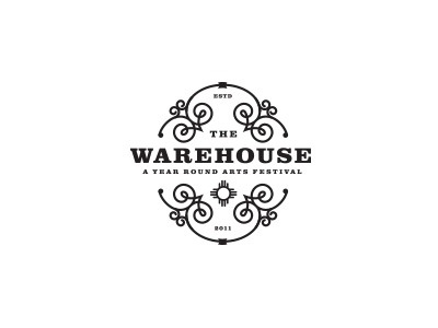 Unusedlogo2 #frame #flourishes #branding #warehouse #logo