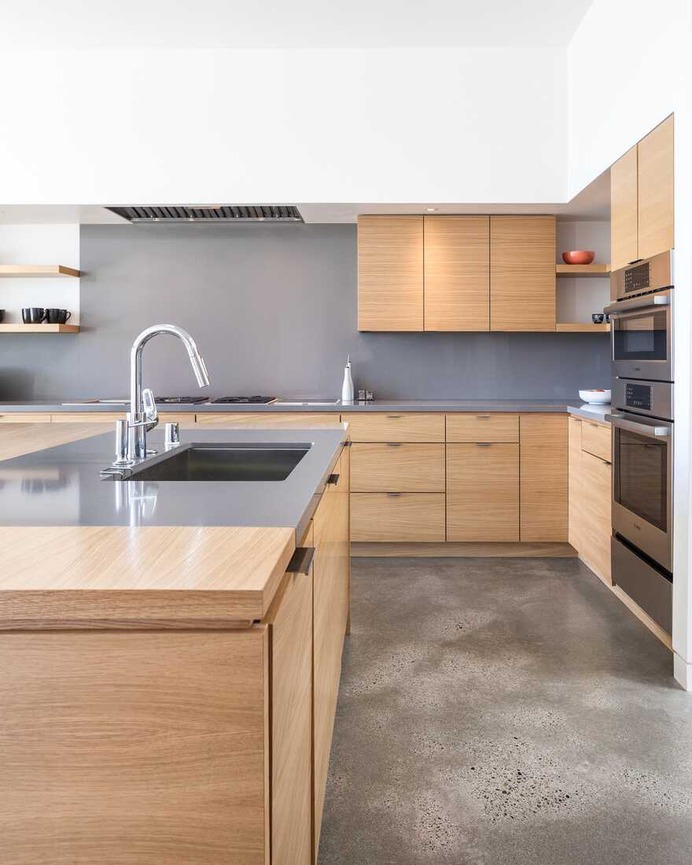 kitchen, Dustin Littrell, AIA + Curtis Popp