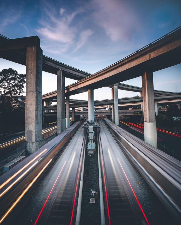 Futuristic and Cinematic Urban Landscapes by Resh Ryan