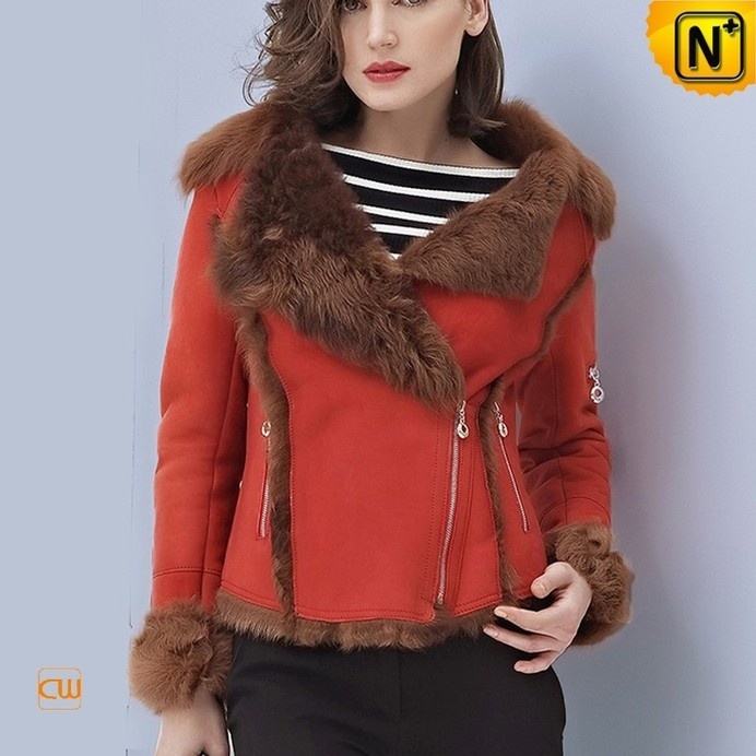 Toscana Shearling Jacket for Women CW644123 #jacket #shearling #toscana