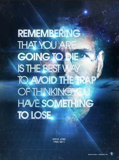 The Visionary on the Behance Network #steve #apple #jobs #tribute #aoiro #studio
