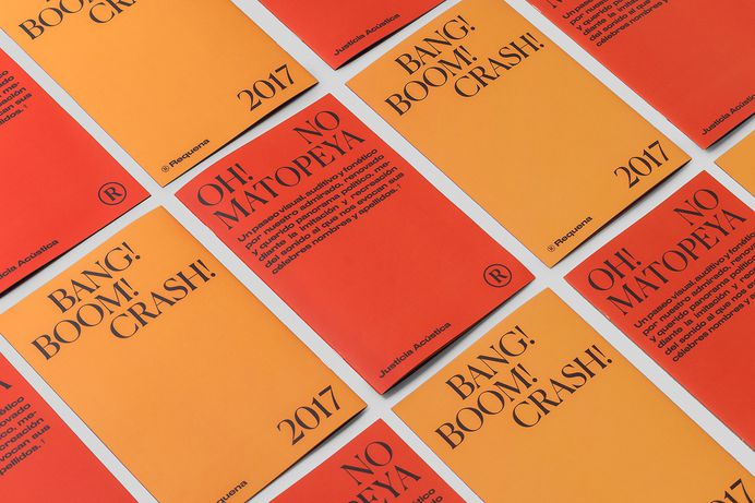 Editorial Design for Oh! no matopeya by Requena Office “A visual, auditory and phonetic walk through our admired, renewed and beloved political panorama, through the imitation and recreation of the sound.” Requena is a graphic design and visual...