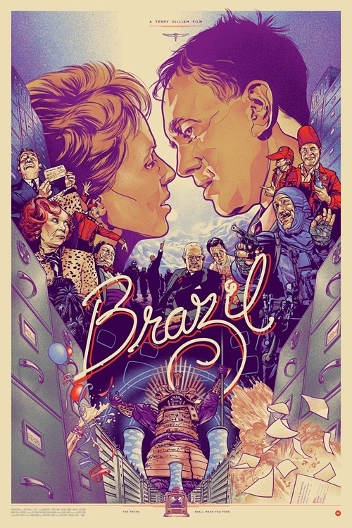 Brazil by Martin Ansin #illustration #design #graphic #art