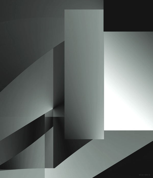 Concrete Complex #illustration #poster #architecture #building