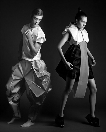 Living Clothes — Alice Zicchedu — Designaside.com #fashion #clothes