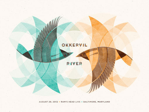 okkervil_river_big #birds #okkervil #river #poster
