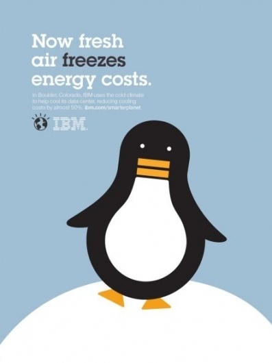 IBM: Outcomes energy | Ads of the World™ #inspiration #design #illustration #barr #noma