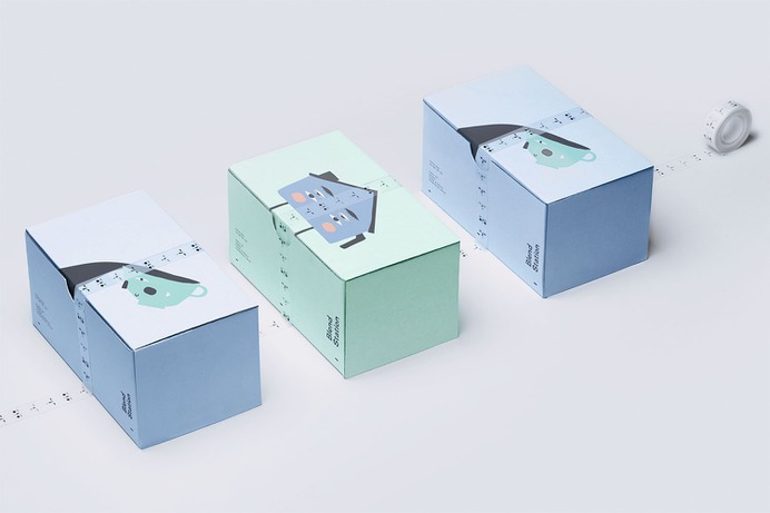 Blend Station Identity & Interior - Mindsparkle Mag Futura designed the identity and interior for Blend Statios. #logo #packaging #identity #branding #design #color #photography #graphic #design #gallery #blog #project #mindsparkle #mag #beautiful #portfolio #designer