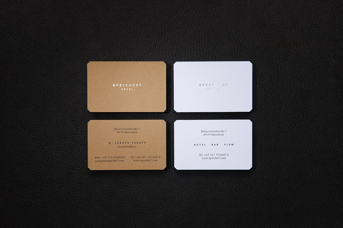 DEUTSCHE & JAPANER - Creative Studio - speicher7 hotel #cards #business