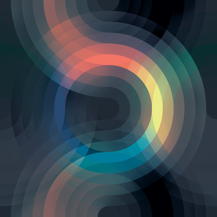#geometry #color #warm and cool #palette