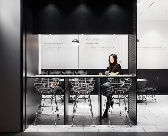 Dining Space Designed by Leaping Creative - TFD Restaurant 8