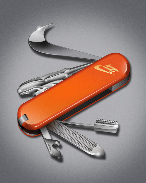 Vasava #vasava #nike #knife #pen
