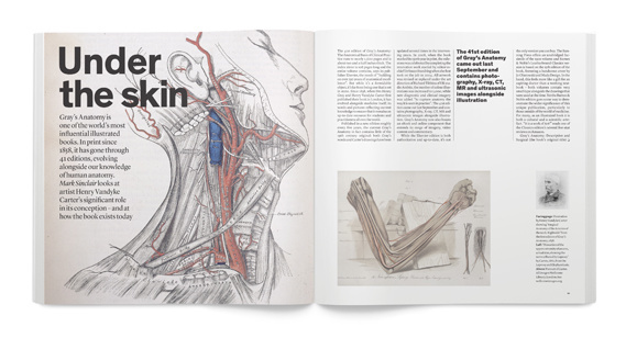Creative Review #layout #magazine