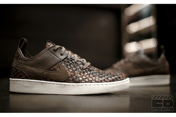 Nike Courtside Woven NSW Black:Black #mens #nike #sneakers #fashion #footwear